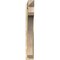 Ekena Millwork Legacy Arts & Crafts Rough Sawn Outlooker, Douglas Fir, 6"W x 34"D x 42"H OUT06X34X42LEC03RDF - alternate 3